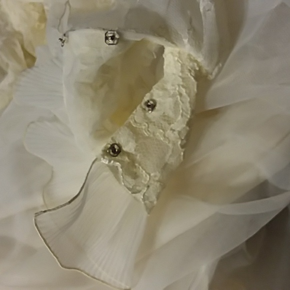 Vintage 40s/50s lace wedding dress Handmade? - Picture 17 of 17